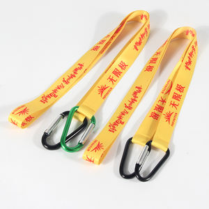 Cordón de poliéster impreso para tarjeta de acceso para niñas - Product Image 4