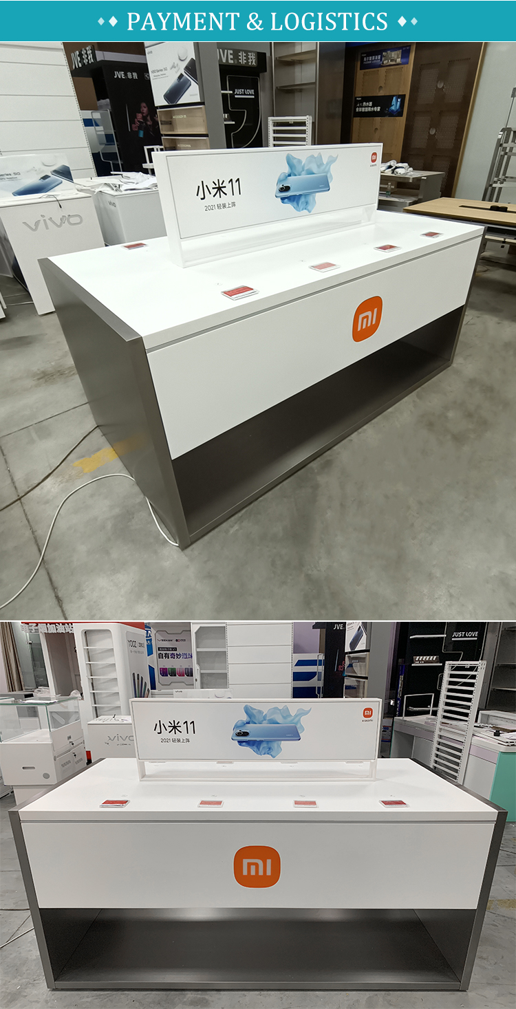 零售高端手机展示柜/oppo手机店专柜 - buy cell phone display