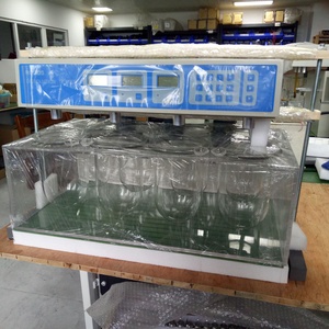 Probador de Solubilidad de Laboratorio CHINCAN RC-8DS con 8 Recipientes y 8 Electrodos - Product Image 3