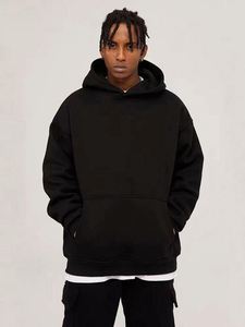 Fabricante de Sudaderas H5374, Sudaderas Extra Grandes Personalizadas de Alto Peso, 520 Gramos, Sudaderas de Gran Tamaño - Product Image 2