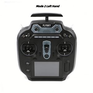 Nuevo Transmisor Digital FLYSKY FS-ST16 de 16 Canales y 2.4G con Receptor SR8 para Drones, Autos, Barcos, Aviones RC, Protocolo ANT, Hecho de Plástico - Product Image 4