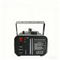 Meilleures ventes : Générateur de fumée intense 1200W LED avec télécommande et contrôle DMX512, multicolore, construction en fer, AC110-220V
