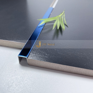 Perfil de Acero Inoxidable SS 201 304 con Acabado Espejo Decorativo para Decoración de Apartamentos, Impermeable y Duradero, de Guangdong - Product Image 1