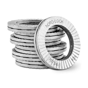 Promoción Original <span class=keywords><strong>Nord</strong></span>-<span class=keywords><strong>Lock</strong></span> NL42 DIN25201 Arandela autoblocante de acero con revestimiento de escamas de zinc - Product Image 2