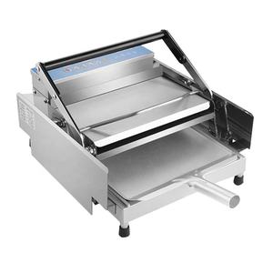 Máquina de hamburguesas industrial máquina de calentamiento de hamburguesas eléctrica máquina de formación de hamburguesas Manual de acero inoxidable/Prensa de hamburguesas - Product Image 4