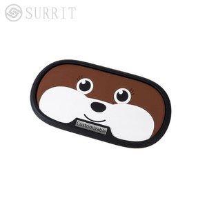 แผ่นรองแผงหน้าปัดรถยนต์กันลื่นแผ่น PVC กันลื่นสำหรับกุญแจโทรศัพท์แว่นกันแดดใส่ได้ทุกรุ่นพอดีกับอุปกรณ์แต่งรถที่ทนความร้อนได้ - Product Image 2