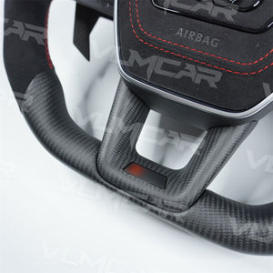 Volant de voiture personnalisé en fibre de carbone pour <span class=keywords><strong>Audi</strong></span> Q7 Q5L Q3 Q8 <span class=keywords><strong>RSQ3</strong></span> RSQ5 RSQ8 Q5 A3 A4 A5 - Product Image 5