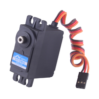 Servomoteur analogique standard à engrenages métalliques de haute précision JX Servo PS-5515MG pour pièces de voiture, hélicoptère et avion RC