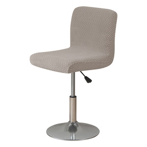 Elasticité Bar Chaise Couverture T-jacquard Stretch Chaise Courte Protecteur Couvre Maison Hôtel <span class=keywords><strong>Club</strong></span> Bar Chaise Couverture - Product Image 5