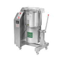 Goopikk 2025 Nieuw Ontwerp Ce Gecertificeerd Commercieel Gebruikt 2600Rpm 5,5kw 35l Komsnijder Mixeur Voor Hummus Vlees Fruitgroente