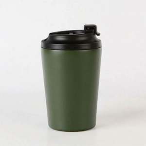 AGH - Tazas de Café Reutilizables de Acero Inoxidable de Doble Pared de 12 oz con Tapa a Prueba de Fugas, Taza de Viaje Aislada para Café de 12 oz - Product Image 2