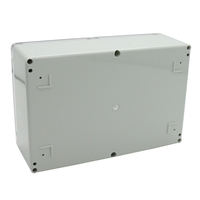 Boîtier de jonction robuste en ABS et PC avec étanchéité IP65, idéal pour les modules d'alimentation et les instruments