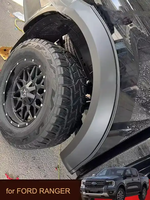 Accessoires de ramassage Offre Spéciale 4x4 Abs voiture passage de roue garde-boue évasé adapté pour Ford Ranger T6 T7 T8 T9