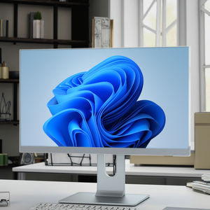 Multi-Stand 23,8 pulgadas Amd All-in-One Business IPS Computer Pink-color AMD-<span class=keywords><strong>Ryzen</strong></span> <span class=keywords><strong>5</strong></span>/7 16/8RAM 256/512SSD Pantalla táctil Office Aio <span class=keywords><strong>PC</strong></span> - Product Image 4