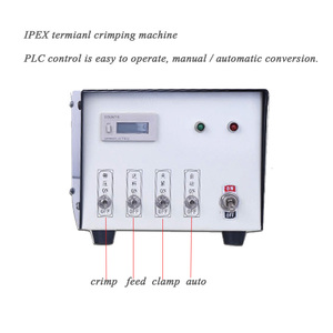 เครื่องจีบสายโคแอกเชียลแบบอัตโนมัติ Sinrad SR-IPEX สำหรับสาย IPEX  ประสิทธิภาพ 1000-1300 ชิ้น/ชม. ระยะจีบ 30 มม. ใช้ไฟ AC220V - Product Image 3