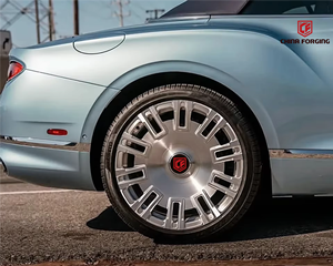 Ruedas CF WHEELS Personalizadas de Aluminio Forjado para Autos 5x112/5x114.3/5x120/5x130 para Dodge Charger /Chrysler 300C/ <span class=keywords><strong>Hummer</strong></span> <span class=keywords><strong>H2</strong></span> - Product Image 4