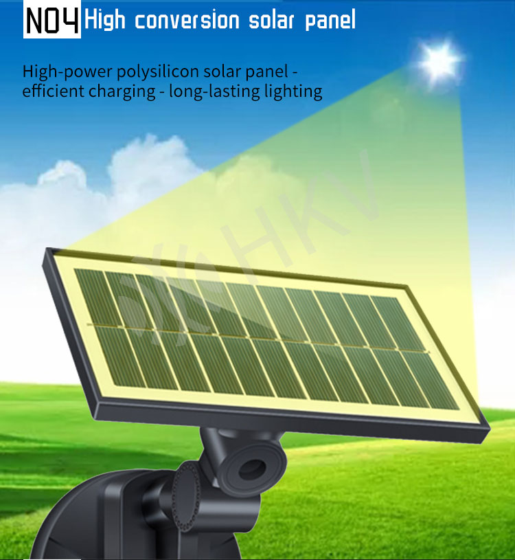 COB Light Motion Sensor Outdoor Led Solar Light With Lampara Solar