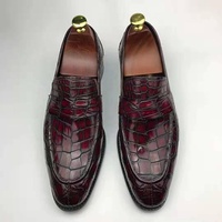 Mokassins Loafers Schuhe Herren Krokodil Echtes Leder Freizeit schuhe Herren Handmade Alligator Skin Custom Italienisches Kleid Herren schuhe