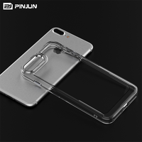 Pour iPhone 7 plus étui antichoc Transparent cristal clair Tpu pare-chocs coque de téléphone couverture arrière pour iPhone 11 12 13 14 15 Pro Max