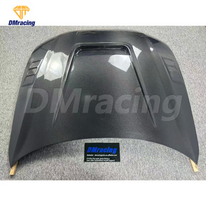 Capot de capot en fibre de carbone Style DM pour Audi A6 S6 <span class=keywords><strong>RS6</strong></span> 2013-2018 - Product Image 4
