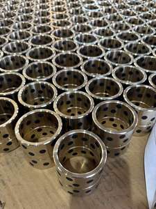 กราไฟท์แขนทองแดงเลื่อนแบริ่งบล็อกแบริ่งทองเหลืองกราฟีนบูชกราไฟท์แขนทองแดงแบริ่งธรรมดา - Product Image 3