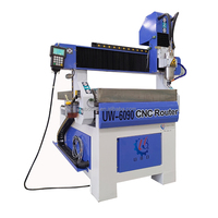 Machine de gravure CNC 6090 pour le bois, machine de fraisage CNC de haute précision pour le bois, l'acrylique, l'aluminium, le cuivre, le PVC