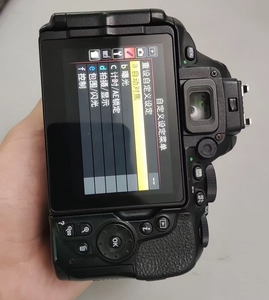 กล้องดิจิตอลมือสองของแท้ รุ่น D5600 ชุดเลนส์ 18-55 มม. ครบชุด กล้อง APS-C - Product Image 6