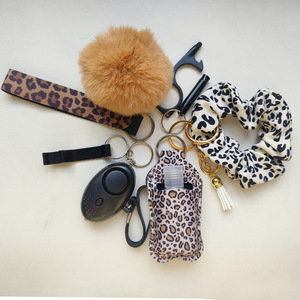 Vente en gros de porte-clés de sécurité pour femmes, ensemble d'accessoires d'autodéfense, porte-clés en métal pour femmes - Product Image 6