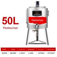 Pasteurisateur personnalisable pour la production de jus, de sirop et de sauces