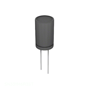 ตัวเก็บประจุ330 uF ฝา SN331M6R3ST สารส้ม330 uF 20% 6.3V แบบรูรับแสง - Product Image 1