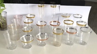 Gobelets en plastique colorés avec logo personnalisé imprimé, verres à vin jetables réutilisables et incassables de 16oz pour la fête de mariage