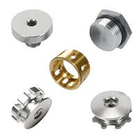 OEM ODM Pièces mécaniques d'usinage de fraisage tournées CNC de haute qualité pour accessoires en acier allié à l'aluminium CNC