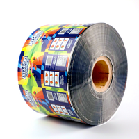 Film d'emballage alimentaire laminé de haute qualité, film d'emballage en feuille, sachet pour le stockage et la fermeture des aliments et des bonbons