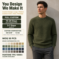 Pull en tricot d'hiver personnalisé à marque privée pour hommes, logo sur le devant, fabricant, grossiste, fournisseur, importateurs