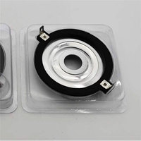 Kualitas Tinggi Pengerjaan yang Luar Biasa Diafragma Paduan Aluminium-Magnesium Tweeter Titanium Speaker 5W Suara Bagus untuk Penggunaan Khusus