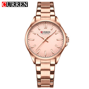 Reloj de Cuarzo CURREN 9090, Relojes Deportivos para Mujer, Reloj de Pulsera Masculino, Reloj de Acero Inoxidable para Hombre y Mujer - Product Image 6