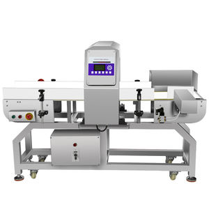 Yüksek doğruluk pirinç erişte gıda <span class=keywords><strong>Metal</strong></span> dedektörü üretici tarafından yeni üretilen endüstriyel <span class=keywords><strong>Metal</strong></span> algılama makinesi İtici Rejector - Product Image 2