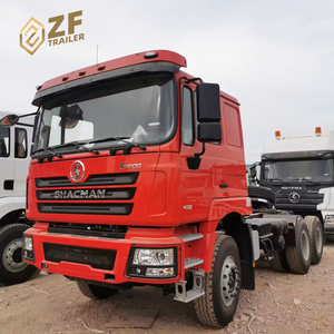 Neue SHACMAN Traktoren Euro 2 <span class=keywords><strong>3</strong></span> 4 6 X4 Prime Mover Head Neue Sattelzug maschinen - Product Image 4