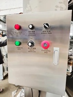 Convoyeur à bande modulaire de type Z, incliné vertical, pour le transport de céréales de qualité alimentaire, avec élévateur à godets et trémie