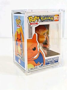 กล่องอะคริลิคกันฝุ่นสำหรับฟิกเกอร์ FUNKO POP รุ่น Acryworks พร้อมแม่เหล็ก N52 ป้องกันรังสียูวี สำหรับโชว์และป้องกัน - Product Image 5