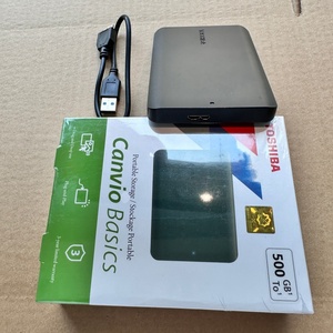 Disco Duro Externo Toshiba Canvio Basics de 1000 GB, 2.5 Pulgadas, USB 3.0, Portátil, para Windows y Mac, Expansión de Almacenamiento - Product Image 2