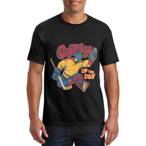 Camiseta <span class=keywords><strong>de</strong></span> Algodón 100% para Hombre <span class=keywords><strong>al</strong></span> <span class=keywords><strong>por</strong></span> <span class=keywords><strong>Mayor</strong></span>, Estilo Casual Americano, Transpirable, Ecológica, <span class=keywords><strong>de</strong></span> Secado Rápido, Peso <span class=keywords><strong>de</strong></span> Tela 180g, Estilo Urbano - Product Image 4