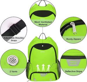 Sac à dos de sport imperméable de grande capacité pour le week-end, la salle de sport et le voyage avec compartiment pour les chaussures - Product Image 1