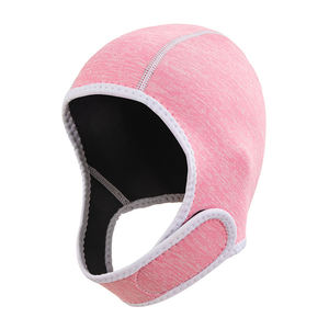 Capuche de plongée Bonnet de natation 2mm Néoprène Capuche <span class=keywords><strong>Surf</strong></span> Chapeau avec mentonnière <span class=keywords><strong>Oreille</strong></span> Protectrice pour Femmes Hommes Hiver Voile Canoë - Product Image 6