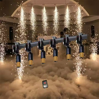 Équipement de Scène et de Fête Système d'Allumage de Feux d'Artifice Fontaines d'Étincelles d'Intérieur à Télécommande Sans Fil Fournitures de Décoration de Mariage