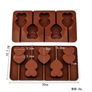 Moldes de Silicona para Chocolates y Piruletas, Libres de BPA, Aptos para Alimentos, con Logotipo Personalizado, Gran Venta de Navidad - Product Image 5
