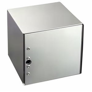 TZR Boîtes électroniques en tôle sur mesure Boîtiers de machines Boîtiers de pliage de tôle laminée à froid pour équipement industriel - Product Image 1