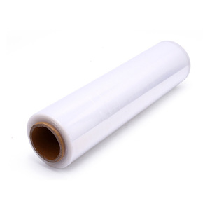 Stretch Wrap Film 50cm Wide Ldpe Transparent Heavy Duty For Pallet Packaging Factory Use Smooth Surface Strong Tensile - Product Image 2