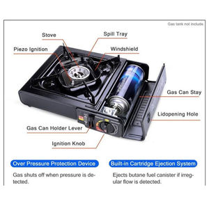 Piani cottura a Gas per esterni cucina da <span class=keywords><strong>campeggio</strong></span> bottiglie di Gas butano contenitori possono <span class=keywords><strong>campeggio</strong></span> fornelli portatili fornelli Chef riscaldatore per barbecue - Product Image 3