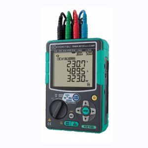 Kyoritsu KEW 6305 Power Meter Real-time Monitoring and Recording and <strong>Analysis</strong> of Single/3-phase <strong>Systems</strong> - Product Image 2